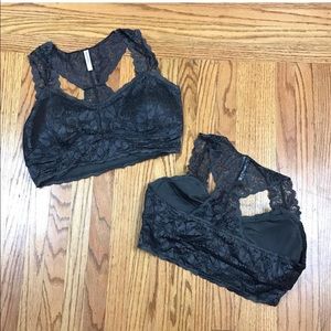 Hourglass Bralette In Gray